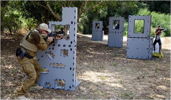 Combat training - Modular environment