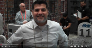Shot Show 2023 Eric Perez interviewed on Trango's targets and shoot house