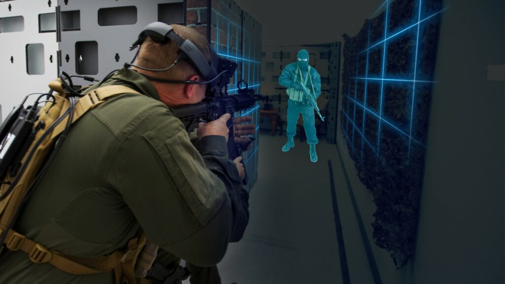 augmented reality training
