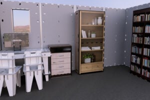 Home Office Furniture Kit, Trango