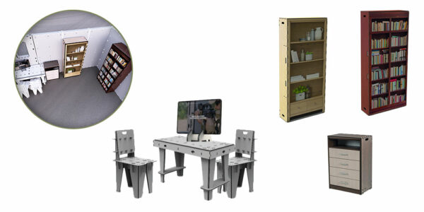 Home Office Furniture Kit, Trango