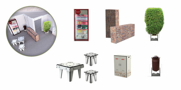 Outdoor Furniture Kit, Trango
