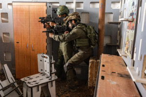 Tactical Training in CQB Shoot House