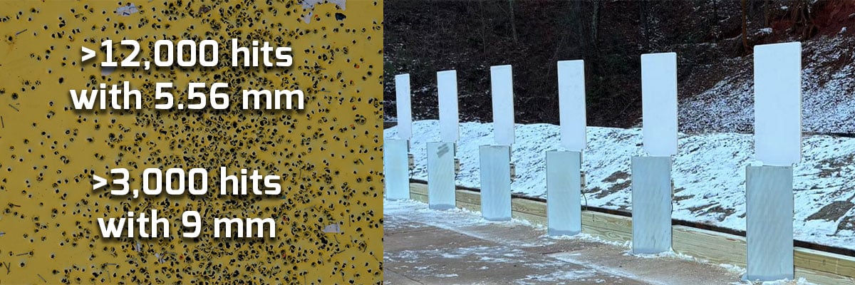 Trango Shooting Targets made for longevity