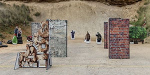 CQB Tactical Training Tracks