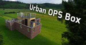 Urban OPS Box for CQB training