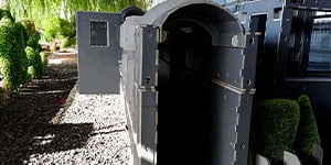 Tunnel underground training environment