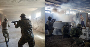 Training venues for police and military training