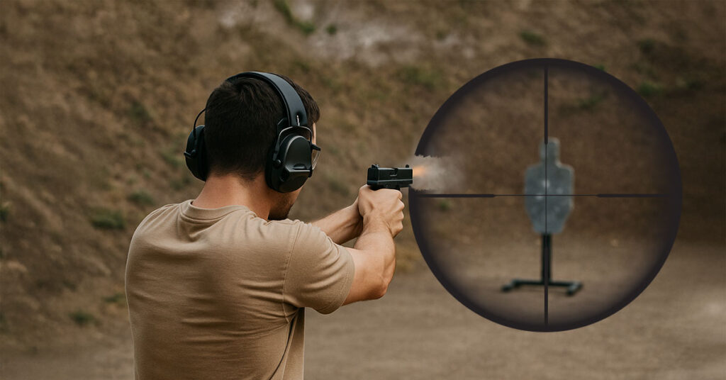 Shooting range targets