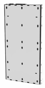 Wall for Trango Modular walling systems