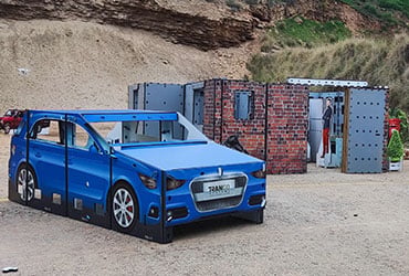 3D car for tactical military and law enforcement training