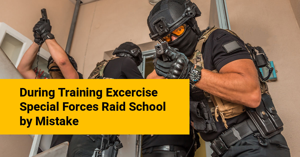 Police Training gone wrong