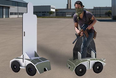 Remote controlled moving target LIAM