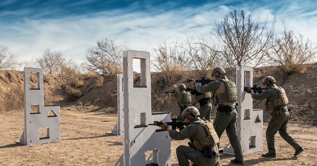 The Role of Barricades in Tactical Training