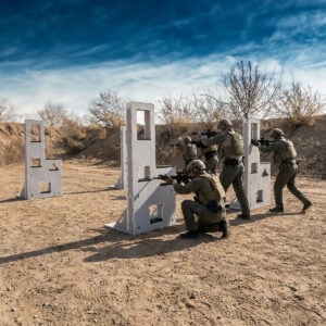 The Role of Barricades in Tactical Training