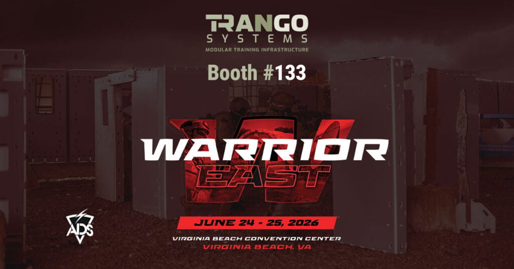 Trango Systems at Warrior East 2026. Booth #133