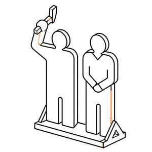 shoot no-shoot targets for range upgrade