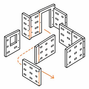 CQB lanes and street settings for range upgrade