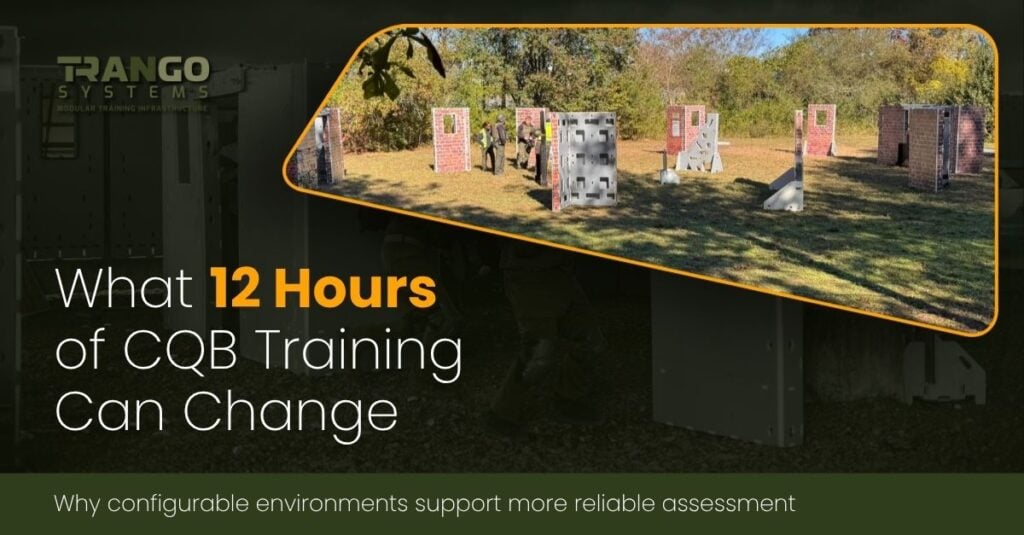 CQB training performance