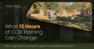 CQB training performance