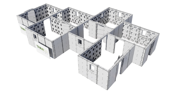 Trango Shoot House PRO modular training structure