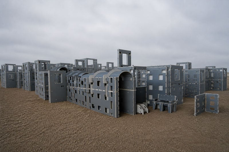Urban training should represent the city as a connected, three-dimensional environment.