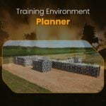 Training Environment Planner for Integrated training settings