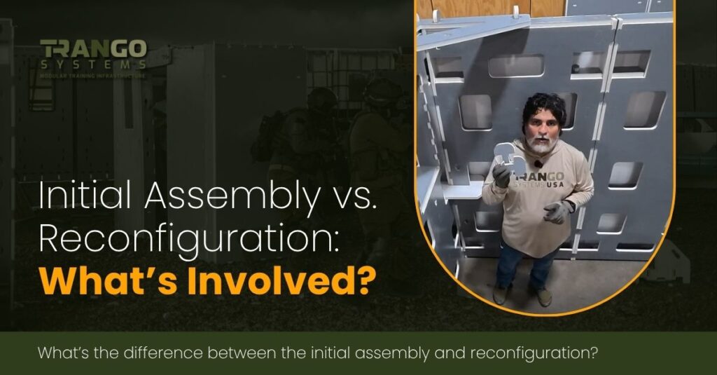 Trango Initial Assembly vs. Reconfiguration