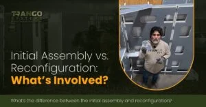 Trango Initial Assembly vs. Reconfiguration