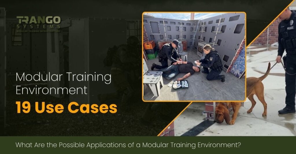 19 Applications of a Modular Training Infrastructure