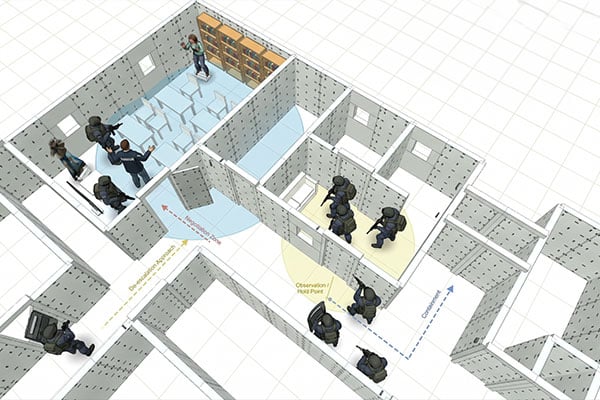 De-escalation and crisis communication