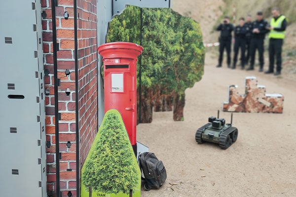 Suspicious item recognition training