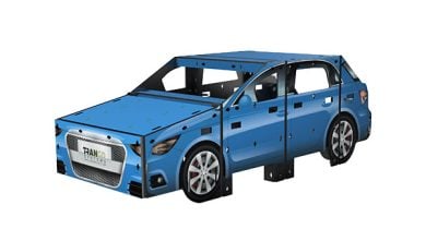 Blue Car