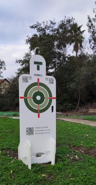 Trango Giveaway range shooting target at Shot Show 2025