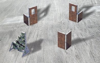 CQB Tactical Training Tracks