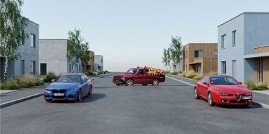 Civilian vehicle kit