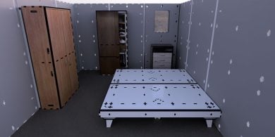 Bedroom Furniture Kit, Trango