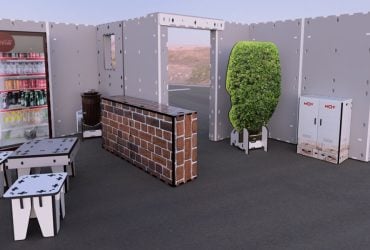 Outdoor Furniture Kit, Trango
