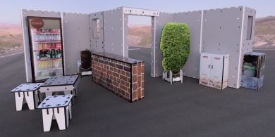 Outdoor Furniture Kit, Trango