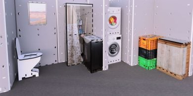 Bathroom Furniture Kit, Trango