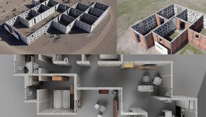 Variation of layouts of Trango Systems' Shoot Houses