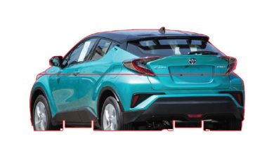 Vehicle Target, Model A