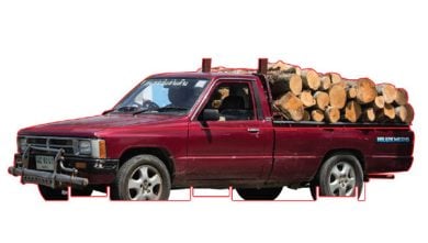 Vehicle target B